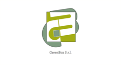 Desktop Screenshot of greenboxonline.it