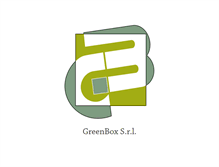 Tablet Screenshot of greenboxonline.it